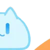 Стикер 53 Blue Nyan