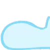 Стикер 57 Blue Nyan