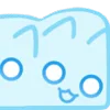 Стикер 48 Blue Nyan