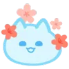 Стикер 5 Blue Nyan
