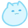 Стикер 20 Blue Nyan