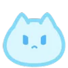 Стикер 29 Blue Nyan