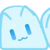 Стикер 43 Blue Nyan