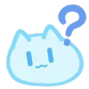 Стикер 2 Blue Nyan