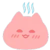Стикер 33 Blue Nyan
