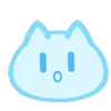Стикер 4 Blue Nyan