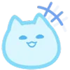 Стикер 7 Blue Nyan