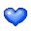 Стикер 18 Blue Random Emoji - голубые рандом эмодзи