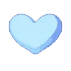 Стикер 20 Blue Random Emoji - голубые рандом эмодзи