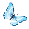 Стикер 51 Blue Random Emoji - голубые рандом эмодзи