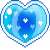 Стикер 5 Blue Random Emoji - голубые рандом эмодзи