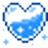 Стикер 6 Blue Random Emoji - голубые рандом эмодзи