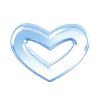 Стикер 13 Blue Random Emoji - голубые рандом эмодзи