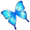 Стикер 55 Blue Random Emoji - голубые рандом эмодзи