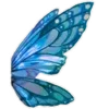Стикер 59 Blue Random Emoji - голубые рандом эмодзи