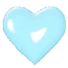 Стикер 8 Blue Random Emoji - голубые рандом эмодзи