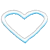 Стикер 22 Blue Random Emoji - голубые рандом эмодзи