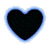 Стикер 27 Blue Random Emoji - голубые рандом эмодзи
