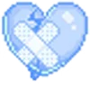 Стикер 2 Blue Random Emoji - голубые рандом эмодзи