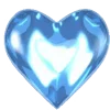 Стикер 12 Blue Random Emoji - голубые рандом эмодзи