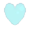 Стикер 31 Blue Random Emoji - голубые рандом эмодзи