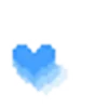 Стикер 33 Blue Random Emoji - голубые рандом эмодзи