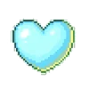 Стикер 21 Blue Random Emoji - голубые рандом эмодзи
