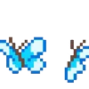 Стикер 57 Blue Random Emoji - голубые рандом эмодзи