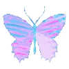 Стикер 45 Blue Random Emoji - голубые рандом эмодзи