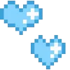 Стикер 38 Blue Random Emoji - голубые рандом эмодзи