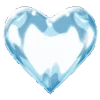 Стикер 11 Blue Random Emoji - голубые рандом эмодзи
