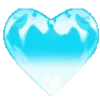 Стикер 9 Blue Random Emoji - голубые рандом эмодзи