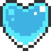 Стикер 15 Blue Random Emoji - голубые рандом эмодзи