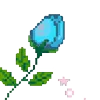 Стикер 60 Blue Random Emoji - голубые рандом эмодзи