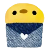 Стикер 24 Cute Jeans