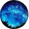 Стикер 42 Blue Magic