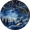 Стикер 38 Blue Magic
