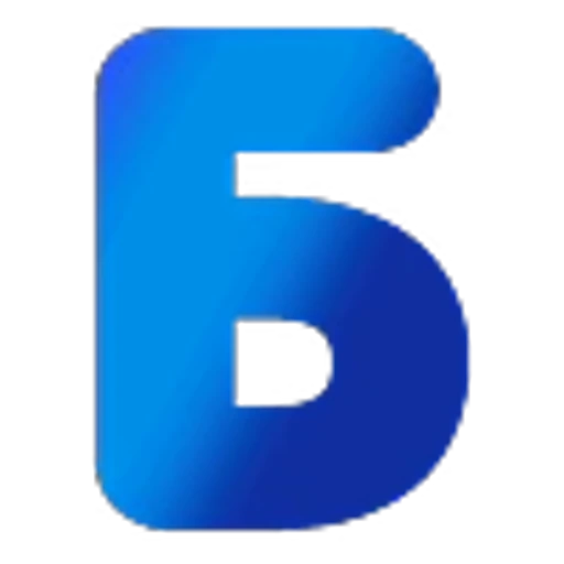 😉 Эмодзи «Синий градиент с анимацией» для Telegram