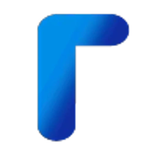 😜 Эмодзи «Синий градиент с анимацией» для Telegram