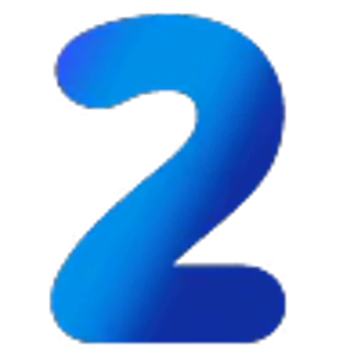 2️⃣ Эмодзи «Синий градиент с анимацией» для Telegram