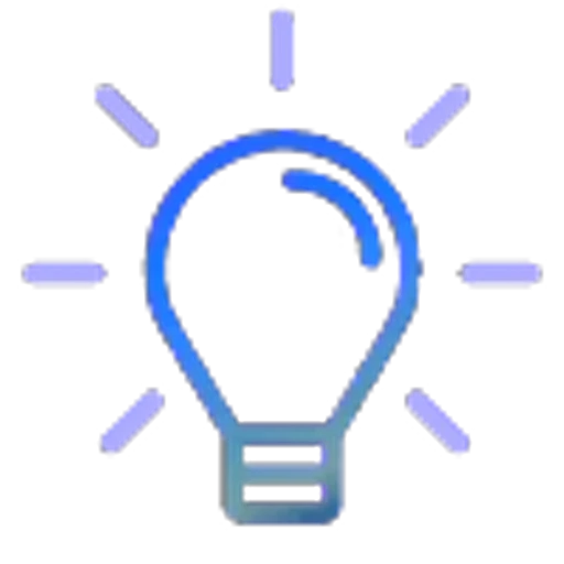 💡 Эмодзи «Синий градиент с анимацией» для Telegram
