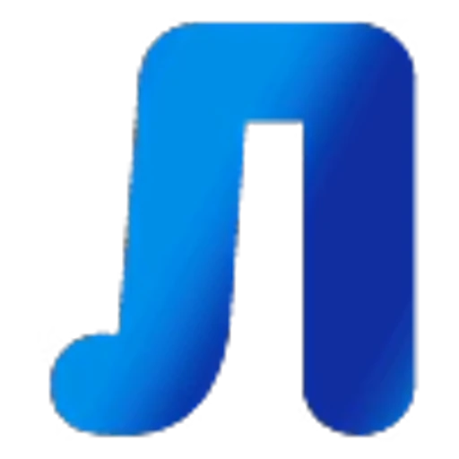 🥰 Эмодзи «Синий градиент с анимацией» для Telegram