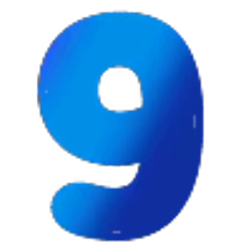 9️⃣ Эмодзи «Синий градиент с анимацией» для Telegram