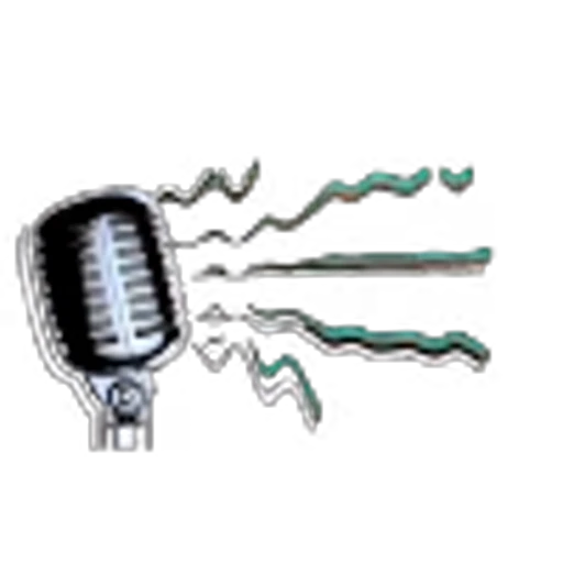 🎙 Эмодзи «Синий градиент с анимацией» для Telegram