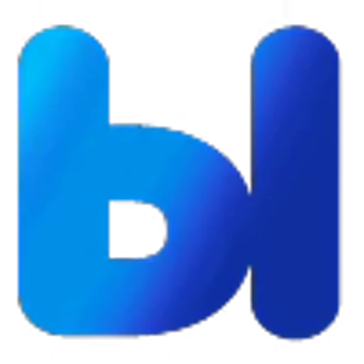 😜 Эмодзи «Синий градиент с анимацией» для Telegram
