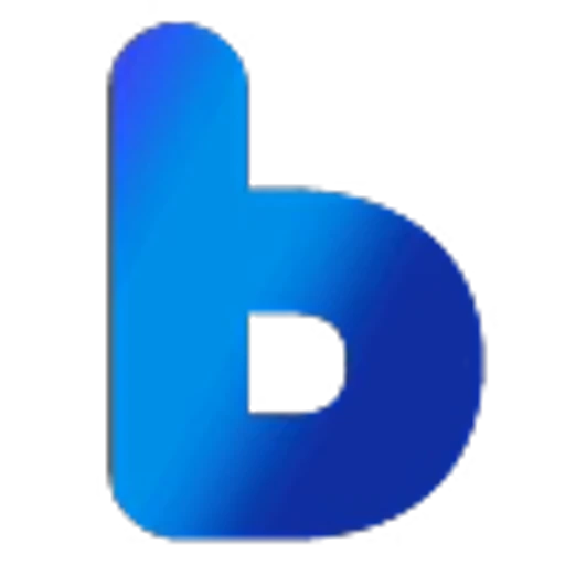 😞 Эмодзи «Синий градиент с анимацией» для Telegram