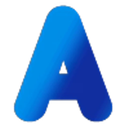 Стикерпак Синий градиент с анимацией для Telegram