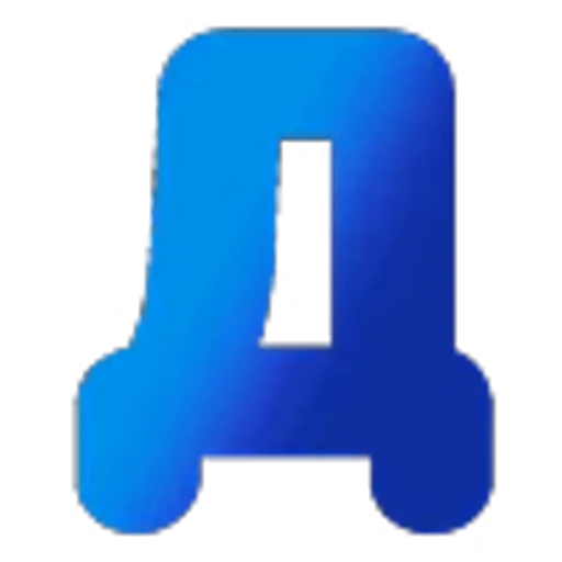 🥸 Эмодзи «Синий градиент с анимацией» для Telegram