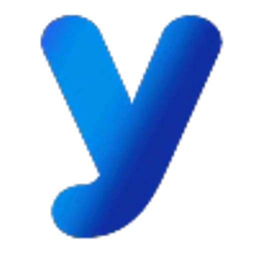 🤓 Эмодзи «Синий градиент с анимацией» для Telegram
