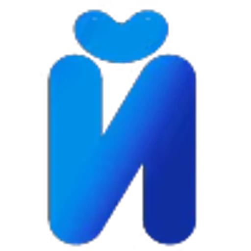 😌 Эмодзи «Синий градиент с анимацией» для Telegram
